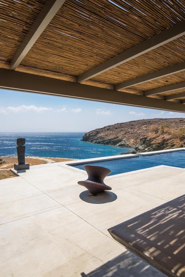Archipelagotinos Agios Romanos Esterno foto