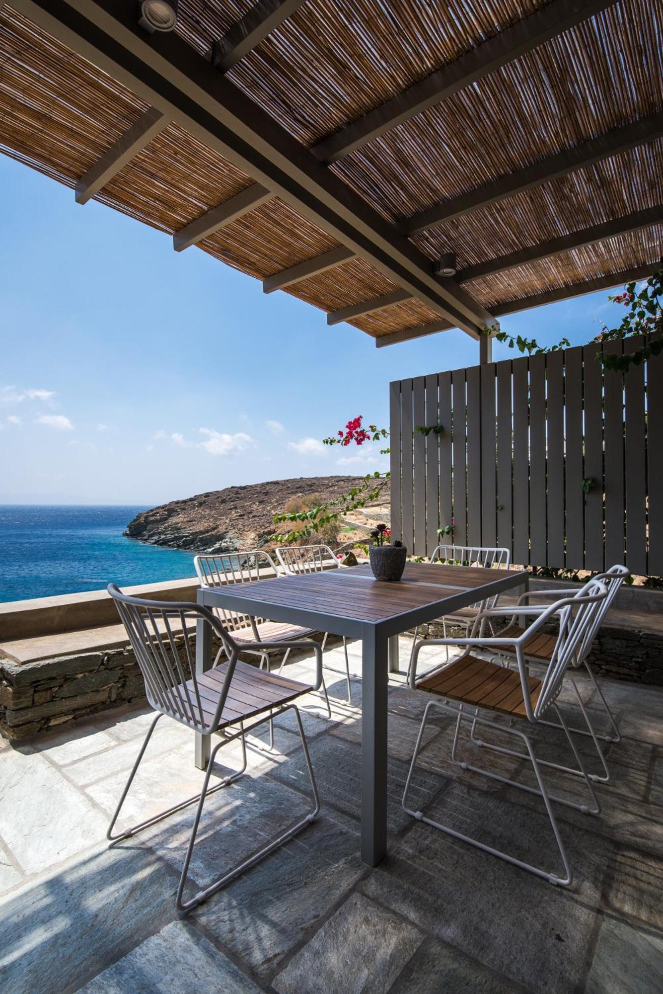 Archipelagotinos Agios Romanos Esterno foto